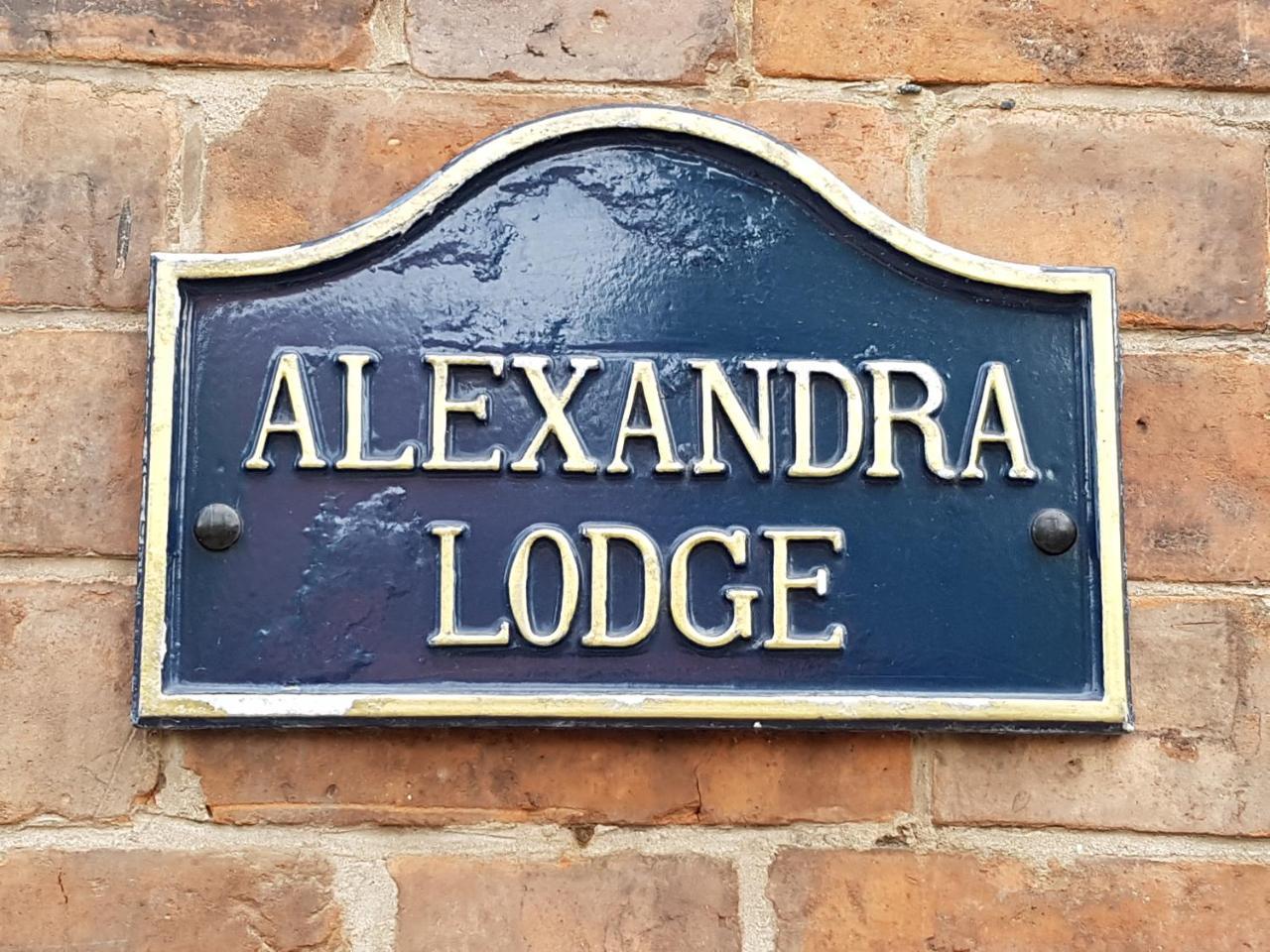 Alexandra Lodge Guest House Chester Eksteriør billede